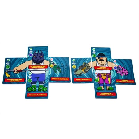 Board game "And my Bati's hand-Benzopila"-4