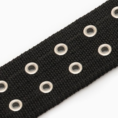 The collar is four-layer, 80 x 4.9 cm, Osh 65-75 cm, polyester, black-6