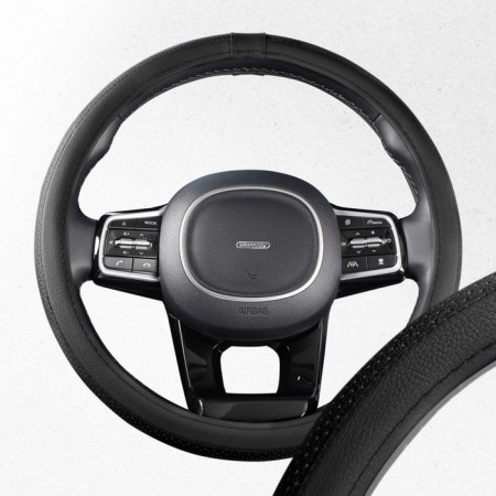 SkyWay braid, eco-leather, Standart-2 m, black, s01102481