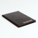 Passport cover, brown color