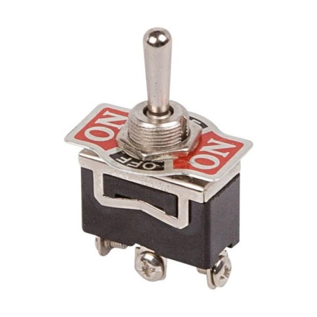 REXANT TUMBLER 36-4112, 250V, 15A, 3C, On-OFF-ON, 1 strip, KN-103