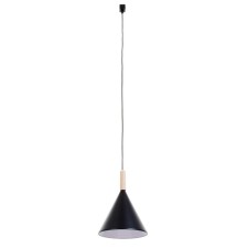 Classic “Classic” lamp E27 40W black 19.5x19.5x28-128cm