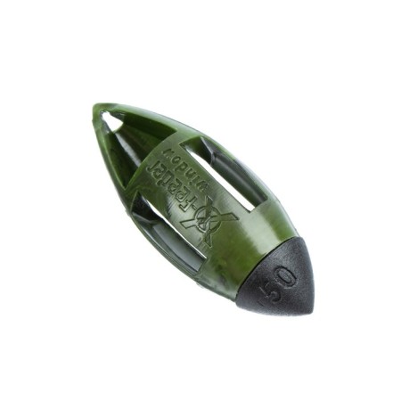 Boat-feed plastic X-Feeder PL Camo Bullet Window S, Camo color, 50 g, 25 ml-1