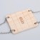 Swing for rodents "Pigzon" on chains, 10.5 x 7 x 2 cm, wood,