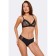Women's bras of women, size 70a, black color