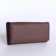 Women's wallet on magnet, purple color
