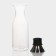 Glass Capherician with Magistro metal cover "Bohemia", 930 ml