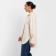 Women's shirt Minaku: Casual Collection Milk color, river 48