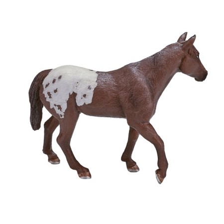 Figure Konik "Appalusian stallion, red -haired Cheprak suit"-2