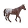Figure Konik "Appalusian stallion, red -haired Cheprak suit"