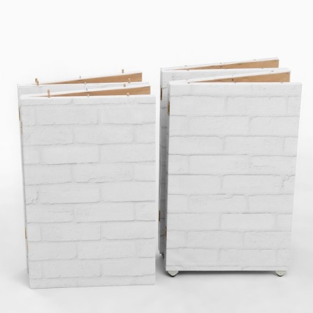 Shirma "Brick Wall", 200 x 160 cm (team)-3