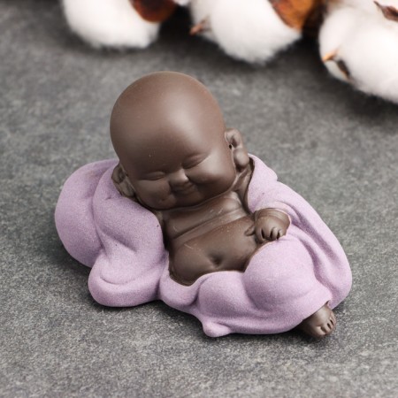 Figure "Sleeping Buddha" 7x9cm-5