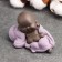 Figure "Sleeping Buddha" 7x9cm