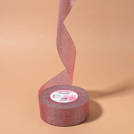Boil tape, 40 mm, 23 ± 1 m, pink color No. 013