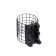 Metallic feeder X-Feeder Me Batman M Grid, Matt Black, 90 g, 30 ml