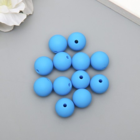 Busina Silicon "Round" Royal Blue D = 1.2 cm-1