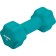 Neoprene dumbbells Bradex SF 0543, Blue, 3 kg