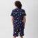 Pajama Male (T-shirt and Shorts) KAFTAN Space, Rr. 48