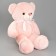 Soft toy "Bear" with a bow, 60 cm, the color is light - pink