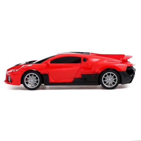 Radio controlled machine "Iron Hurricane", 1:20, light effects, red color-1