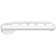 Numerical block A4Tech FGK21c white USB wireless SLIM for laptop