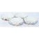 Set of Balsford Rosettes Anade, 100 ml, D = 10 cm, 4 pcs