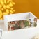Kashpo Floristic Wooden "Provence No. 10" 24.5x14.5x8 cm