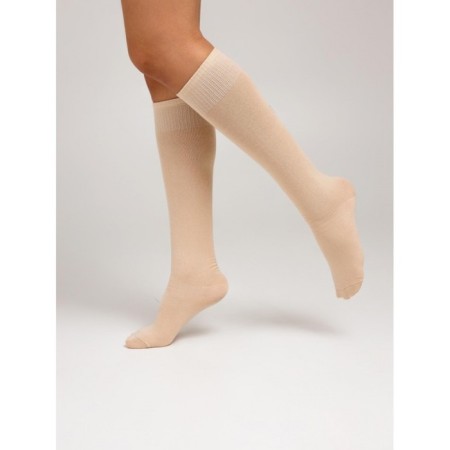 Women's golfs, size 23-25, beige color, 3 pcs-6
