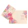 Postcard "Happy Birthday!" embossing, butterflies, hydrangeas, 12 x 18 cm