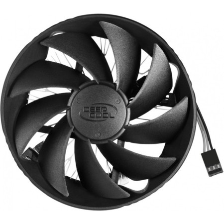 Coler DeepCool Ga MMM HUNTER, SOC-AM4/1151/1200, 3-PIN, 21DB, Al, 95W, 252 gr, RET-1