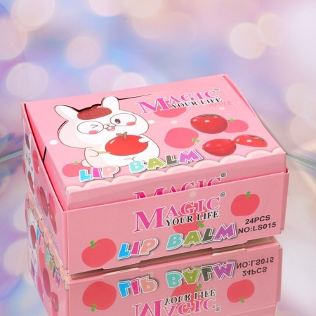 Balm for the lip "Apple", 12 g-5