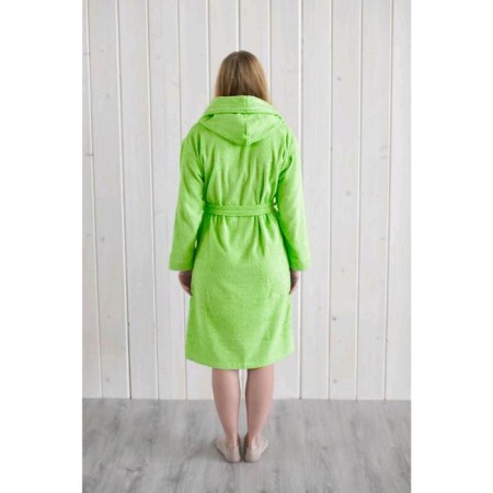Women's robe with a hood, size 56, Salanut, Makra-3