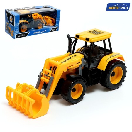 Inertia inertics tractor, mobile details