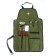 Apron "Wild Kitchen", Green, 63 x 43 cm