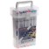 Set of markers for sketching bilateral 18 pieces/18 colors