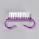 Brush d/arms and legs straight -up 6.5*1.3cm (set 10 pc) violet packet packet qf