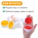 Developing set "Sorter: Eggs", fruits, 6 pieces