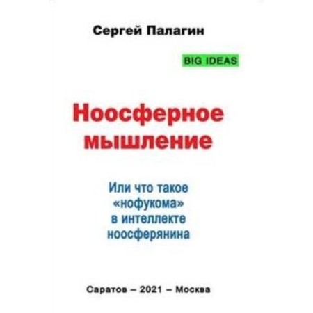 Noospheric thinking, or what is nofukom in the intellect of noospherian. Palagin S.V.