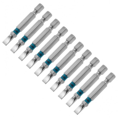 GROSS 11325, SL5.0x50 set set, S2 steel, 10 pcs-1