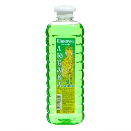 Hair shampoo Lyubava Nakepiva, 500 ml