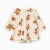 Body dress Broke I "cubs", height 74-80, beige
