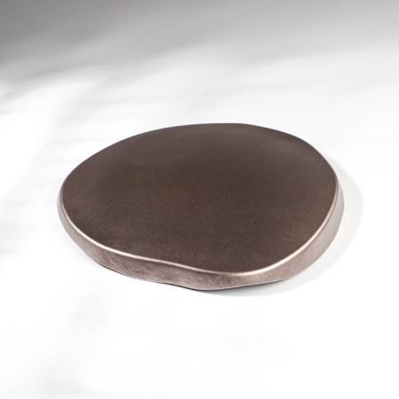 Trend, glass dish, d = 28 cm, brown color-2