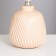 Table lamp "Kenya" 1x40W E14 cocoa 13x13x25cm