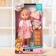 Classic "Natasha" doll in a dress, with accessories, mix
