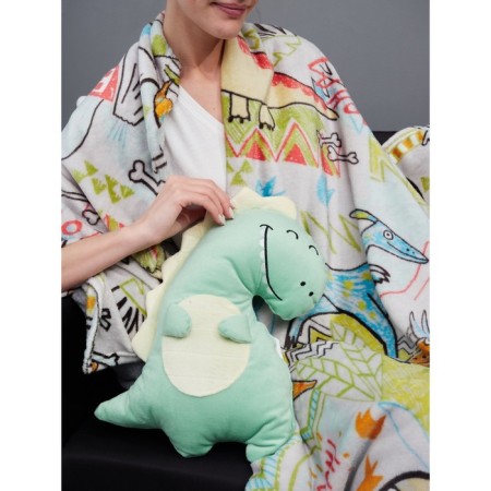 Decorative pillow Dinosaurs, size 29x40 cm-9