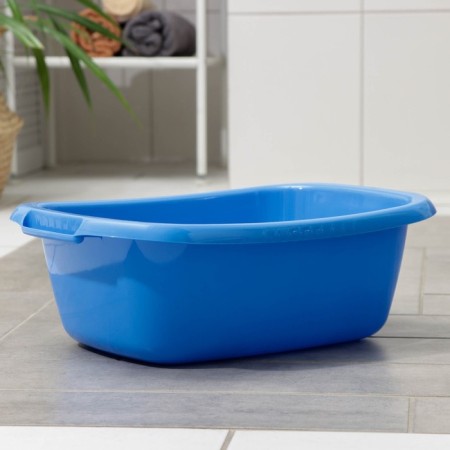 Ovalny basin "Aquarius", 11 l, blue color