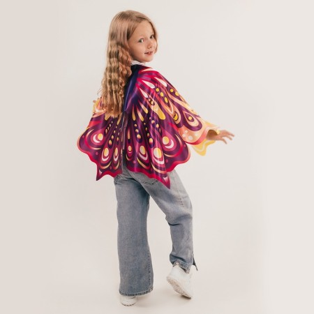 Carnival cape "Beautiful butterfly"-3