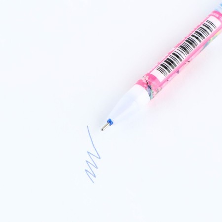 PREE PREED GELE GELENT WITH WITH AND END + 9pcs of Anime rods, Blue Paste, 0.5 mm-2