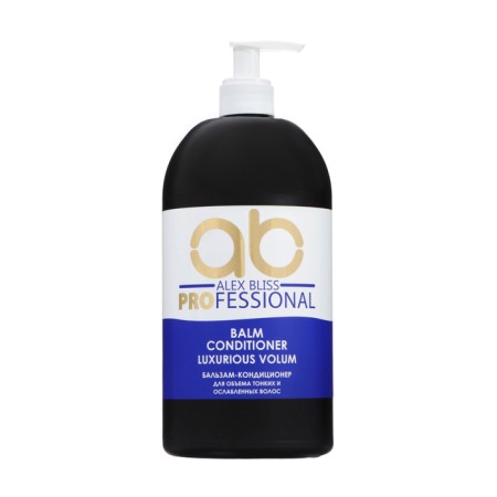 ALEX BLISS Contribution Balm-Contractor "luxurious volume", 1 liter