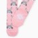 Pantyhose children's kaftan "bunnies" 104-110 cm, pink